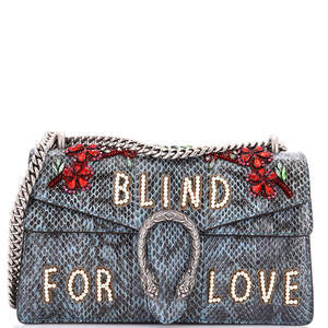 Gucci Dionysus Bag Embellished Python #204423G23B